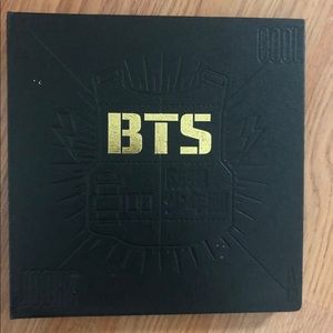 BTS 2 Cool 4 Skool Album